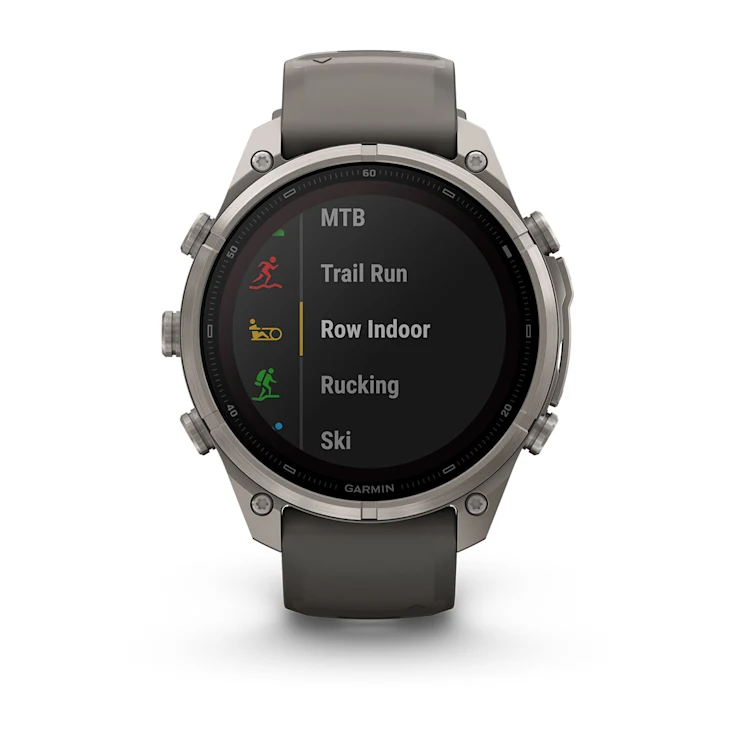 Garmin fēnix® 9 Pro LTE Solar Titanium/ Pebble Grey - 47mm - Image 7