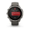 Garmin fēnix® 9 Pro LTE Solar Titanium/ Pebble Grey - 47mm - Thumbnail Image 8