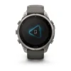 Garmin fēnix® 9 Pro LTE Solar Titanium/ Pebble Grey - 47mm - Thumbnail Image 9