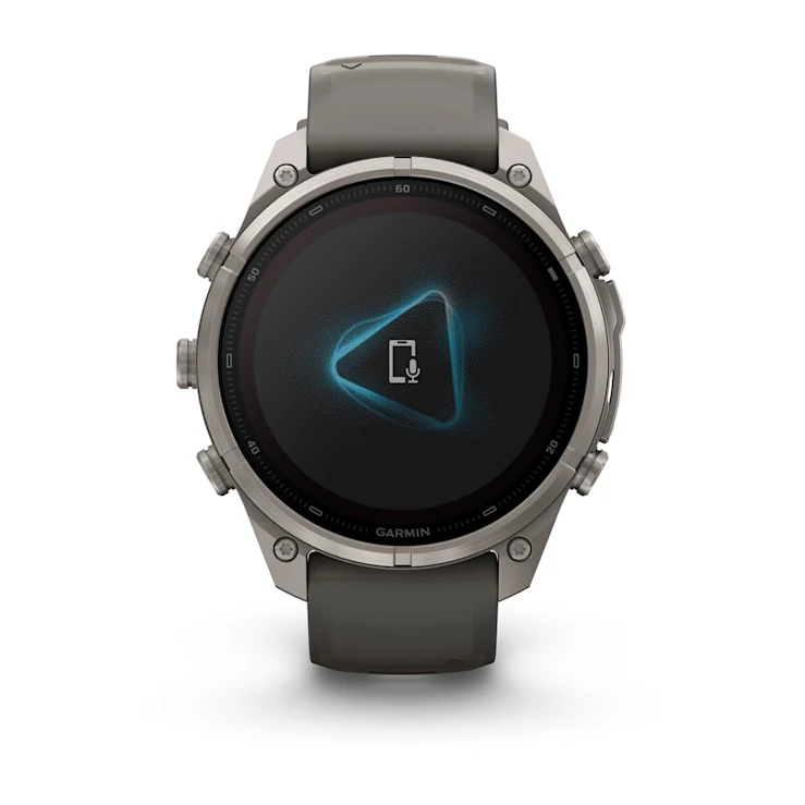 Garmin fēnix® 9 Pro LTE Solar Titanium/ Pebble Grey - 47mm - Image 9