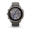 Garmin fēnix® 9 Pro LTE Solar Titanium/ Pebble Grey - 47mm - Thumbnail Image 10