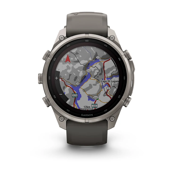 Garmin fēnix® 9 Pro LTE Solar Titanium/ Pebble Grey - 47mm - Image 10