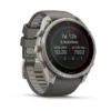 Garmin fēnix® 9 Pro LTE Solar Titanium/ Pebble Grey - 51mm - Thumbnail Image 2