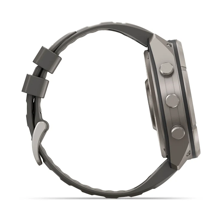 Garmin fēnix® 9 Pro LTE Solar Titanium/ Pebble Grey - 51mm - Image 4