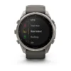 Garmin fēnix® 9 Pro LTE Solar Titanium/ Pebble Grey - 51mm - Thumbnail Image 6