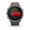 Garmin fēnix® 9 Pro LTE Solar Titanium/ Pebble Grey - 51mm - Thumbnail Image 7