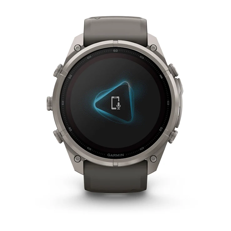 Garmin fēnix® 9 Pro LTE Solar Titanium/ Pebble Grey - 51mm - Image 8