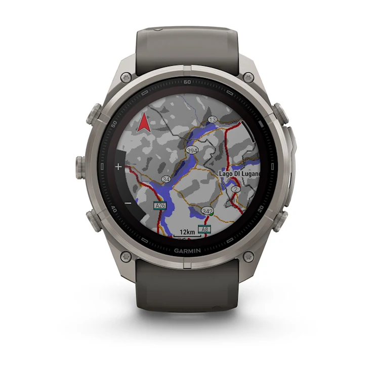 Garmin fēnix® 9 Pro LTE Solar Titanium/ Pebble Grey - 51mm - Image 9