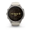 Garmin fēnix® 9 Pro LTE- Titanium/ French Grey - 43mm - Thumbnail Image 2