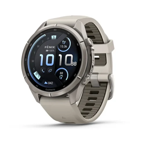 Garmin fēnix® 9 Pro LTE- Titanium/ French Grey - 43mm