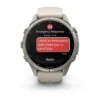 Garmin fēnix® 9 Pro LTE- Titanium/ French Grey - 43mm - Thumbnail Image 7