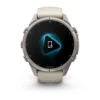 Garmin fēnix® 9 Pro LTE- Titanium/ French Grey - 43mm - Thumbnail Image 8