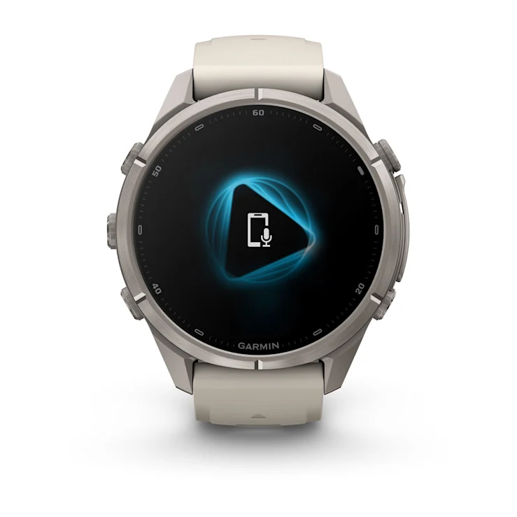 Garmin fēnix® 9 Pro LTE- Titanium/ French Grey - 43mm - Image 8