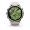 Garmin fēnix® 9 Pro LTE- Titanium/ French Grey - 43mm - Thumbnail Image 9
