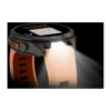 Garmin fēnix® 9 Pro LTE- Orange Silicone Band - 43mm - Thumbnail Image 10