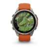 Garmin fēnix® 9 Pro LTE Titanium/ Autumn Orange - 47mm - Thumbnail Image 9