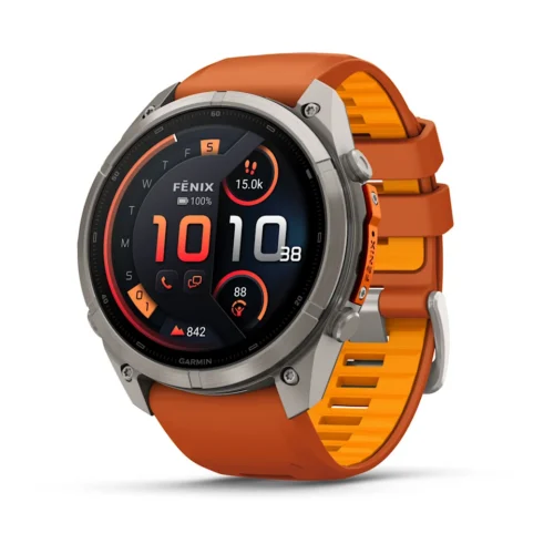 Garmin fēnix® 9 Pro Titanium/ Autumn Orange - 51mm
