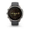 Garmin fēnix® 9 Pro LTE Titanium/ Graphite - 47mm - Thumbnail Image 2
