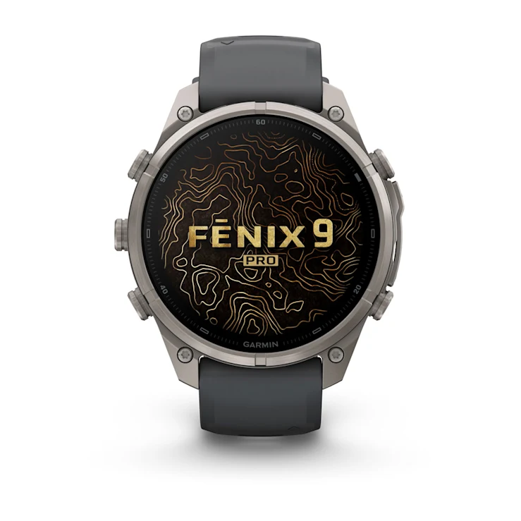 Garmin fēnix® 9 Pro LTE Titanium/ Graphite - 47mm - Image 2