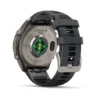 Garmin fēnix® 9 Pro LTE Titanium/ Graphite - 47mm - Thumbnail Image 11