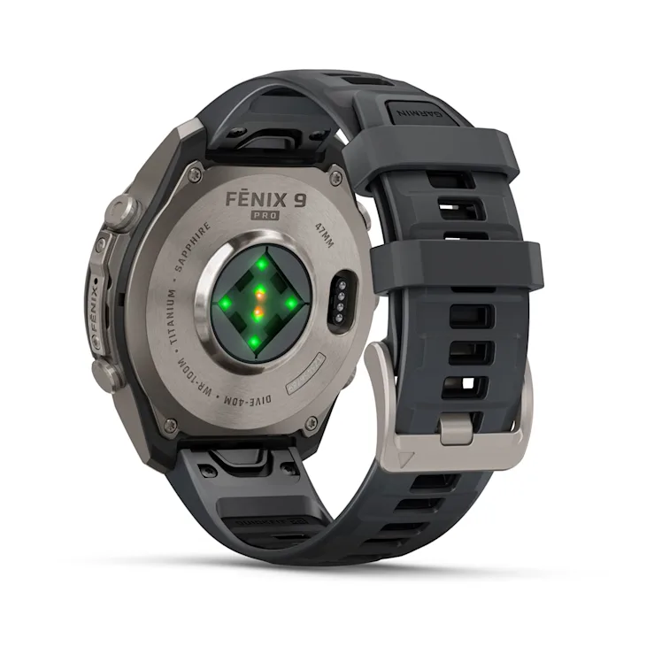 Garmin fēnix® 9 Pro LTE Titanium/ Graphite - 47mm - Image 11