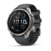Garmin fēnix® 9 Pro LTE Titanium/ Graphite - 47mm - Thumbnail Image 1
