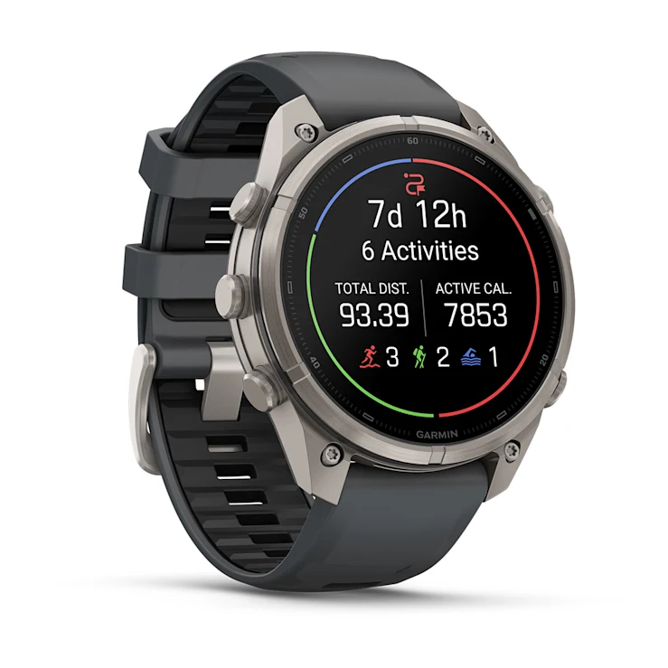 Garmin fēnix® 9 Pro LTE Titanium/ Graphite - 47mm - Image 3