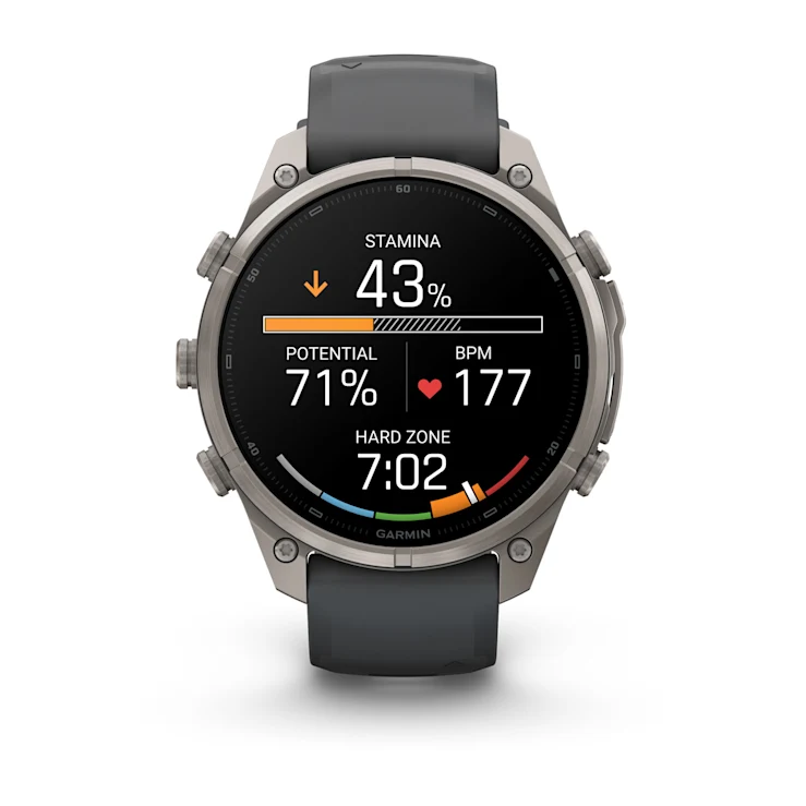 Garmin fēnix® 9 Pro LTE Titanium/ Graphite - 47mm - Image 4