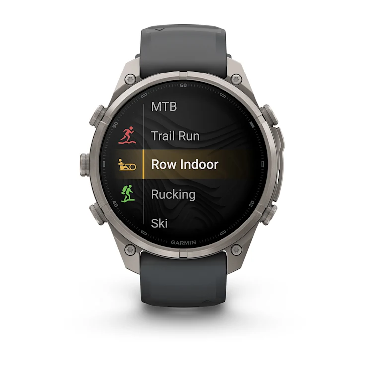 Garmin fēnix® 9 Pro LTE Titanium/ Graphite - 47mm - Image 6
