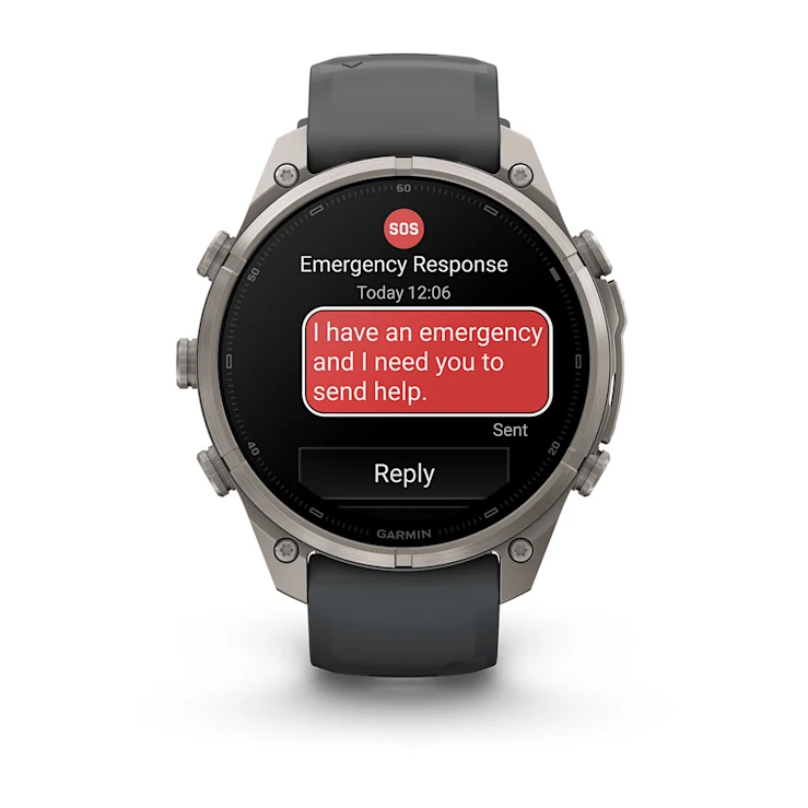 Garmin fēnix® 9 Pro LTE Titanium/ Graphite - 47mm - Image 7