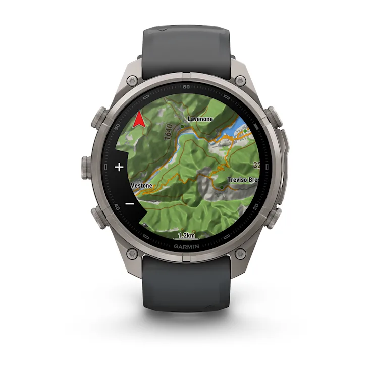 Garmin fēnix® 9 Pro LTE Titanium/ Graphite - 47mm - Image 9
