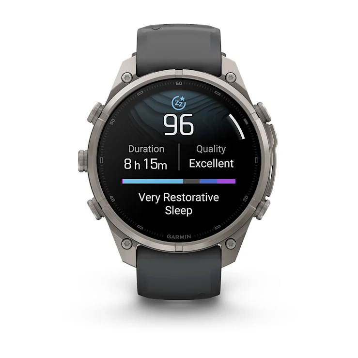 Garmin fēnix® 9 Pro LTE Titanium/ Graphite - 47mm - Image 10