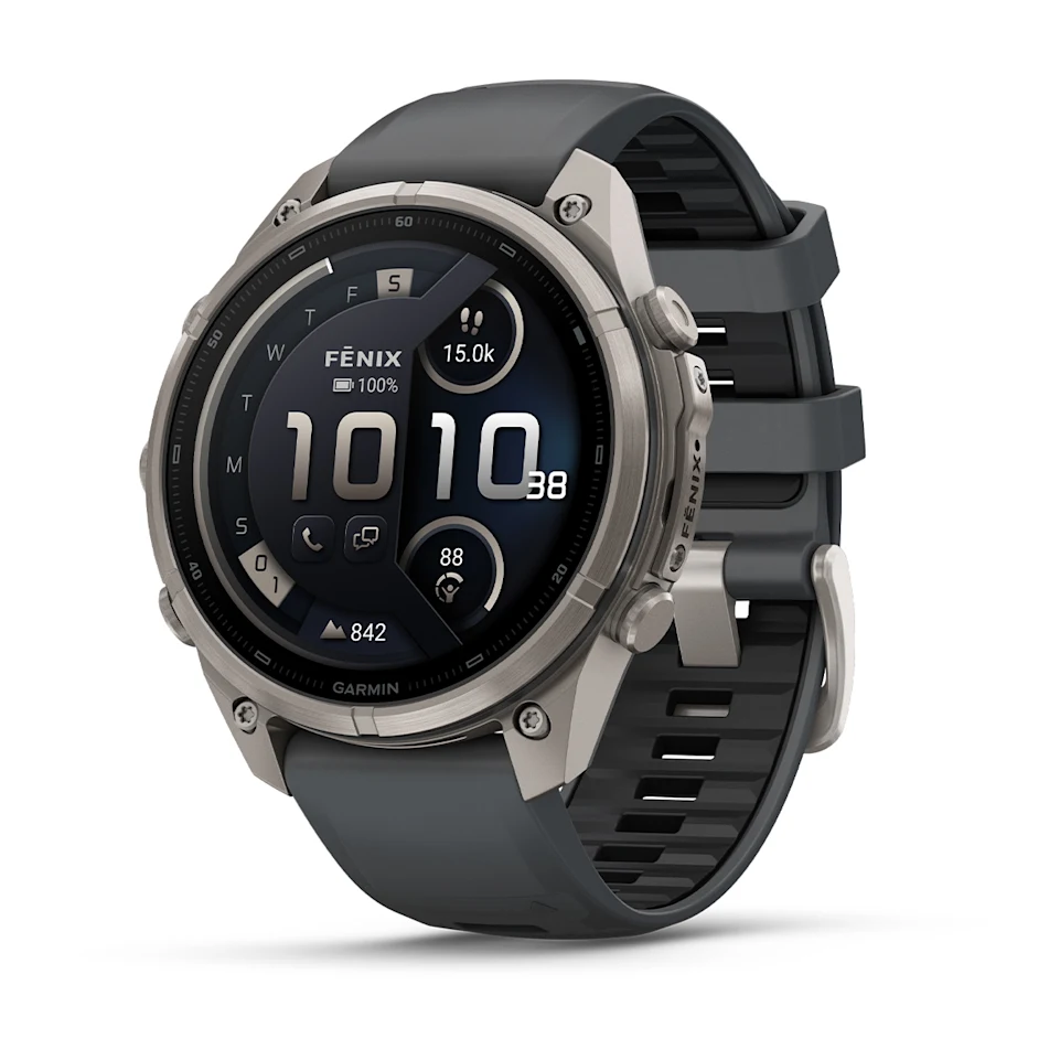Garmin fēnix® 9 Pro LTE Titanium/ Graphite - 47mm - Image 1