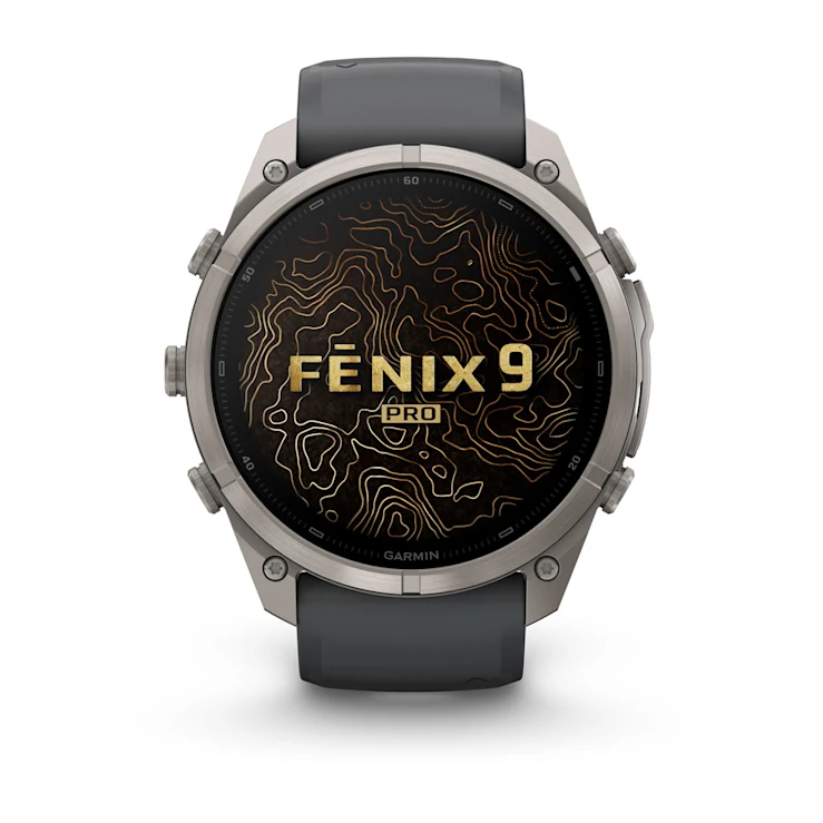 Garmin fēnix® 9 Pro LTE Titanium/ Graphite- 51mm - Image 2