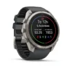 Garmin fēnix® 9 Pro LTE Titanium/ Graphite- 51mm - Thumbnail Image 3