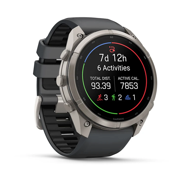 Garmin fēnix® 9 Pro LTE Titanium/ Graphite- 51mm - Image 3