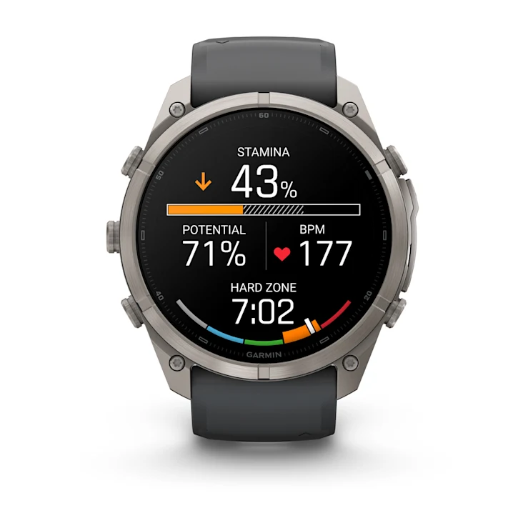 Garmin fēnix® 9 Pro LTE Titanium/ Graphite- 51mm - Image 4