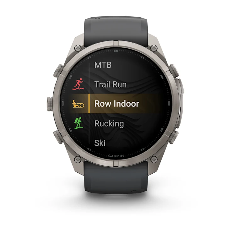 Garmin fēnix® 9 Pro LTE Titanium/ Graphite- 51mm - Image 6