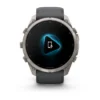 Garmin fēnix® 9 Pro LTE Titanium/ Graphite- 51mm - Thumbnail Image 7