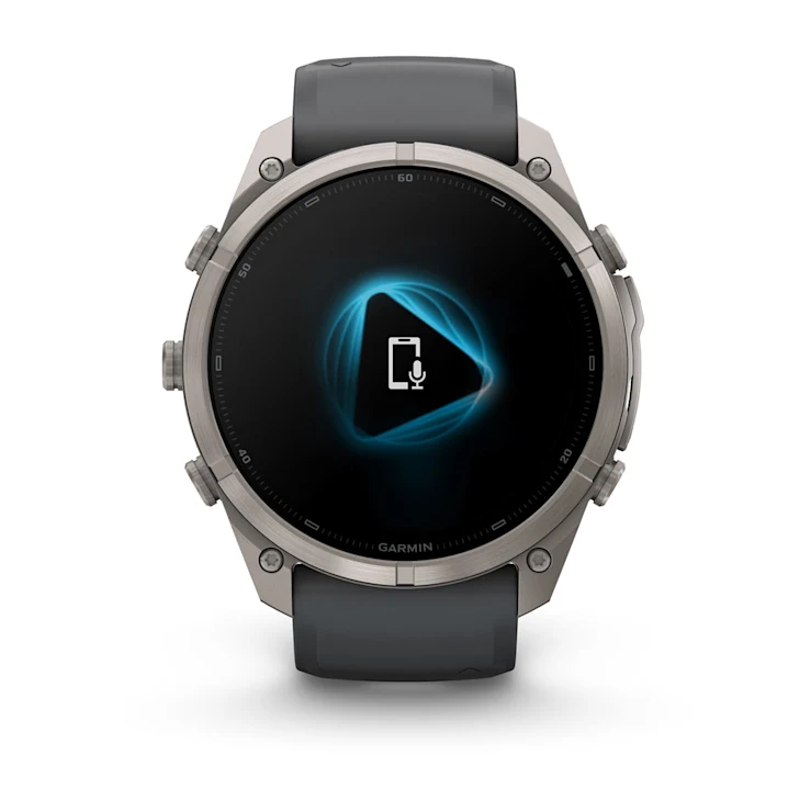 Garmin fēnix® 9 Pro LTE Titanium/ Graphite- 51mm - Image 7