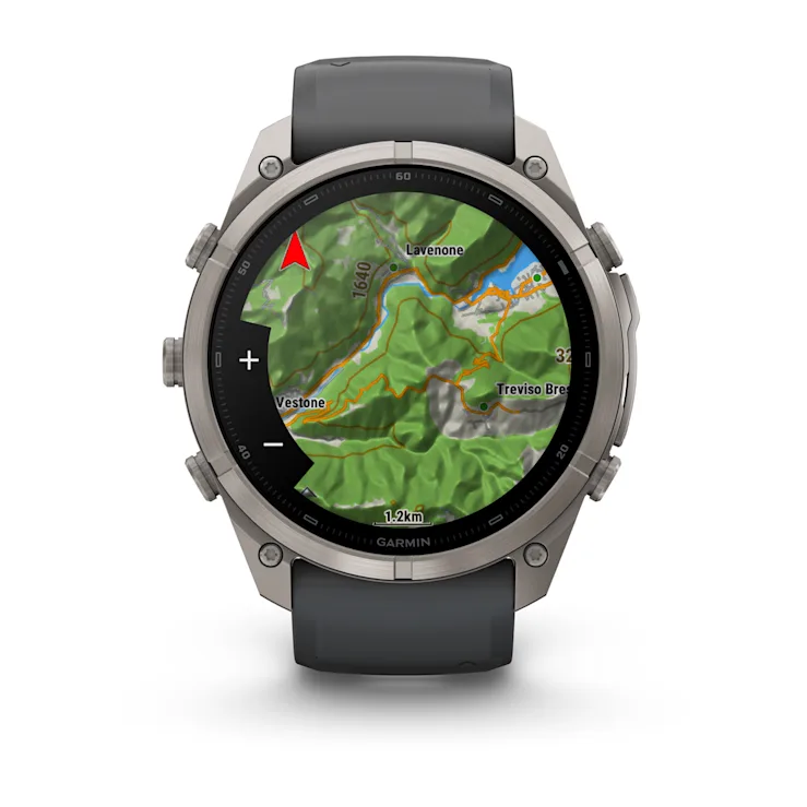Garmin fēnix® 9 Pro LTE Titanium/ Graphite- 51mm - Image 8