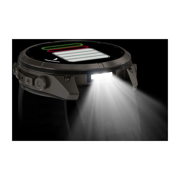 Garmin fēnix® 9 Pro LTE Titanium/ Graphite- 51mm - Image 9