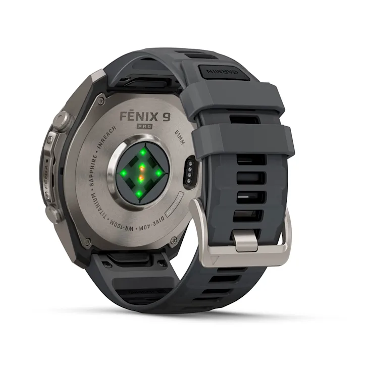 Garmin fēnix® 9 Pro LTE Titanium/ Graphite- 51mm - Image 10