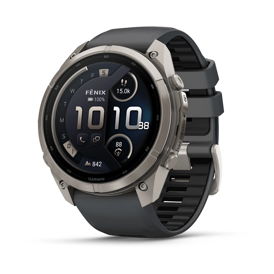 Garmin fēnix® 9 Pro LTE Titanium/ Graphite- 51mm - Image 1