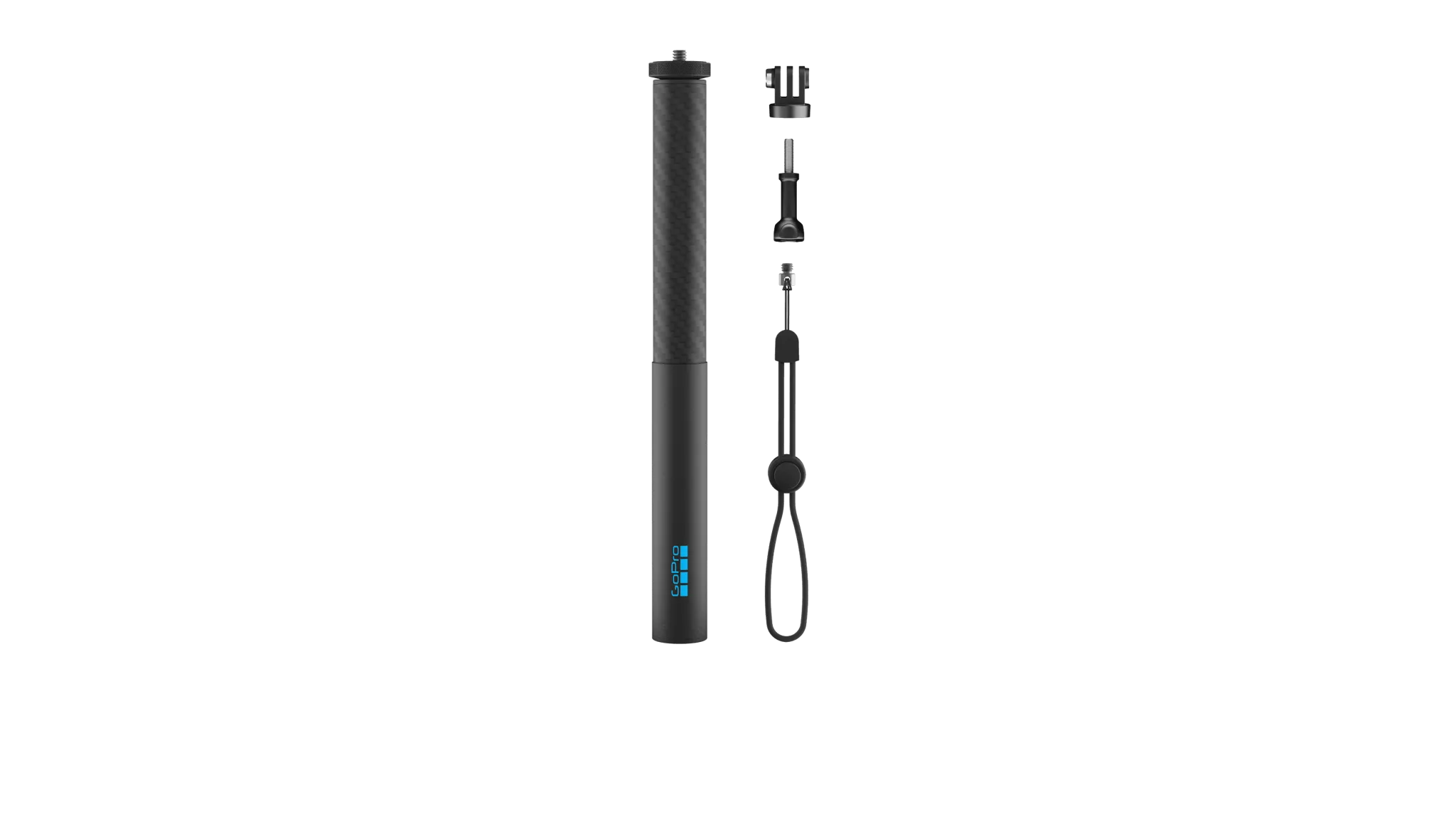 GoPro Floating Extension Pole 40in (1m) Carbon Fiber - Image 4