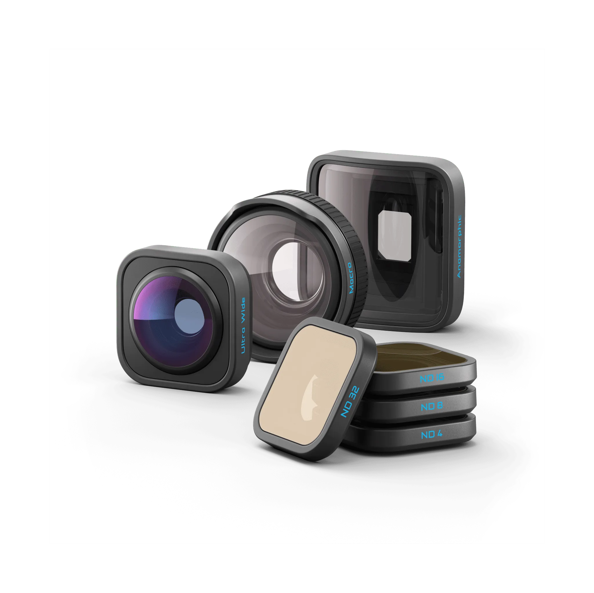 GoPro HB-Series Lens Collection- Camera not included - Image 1