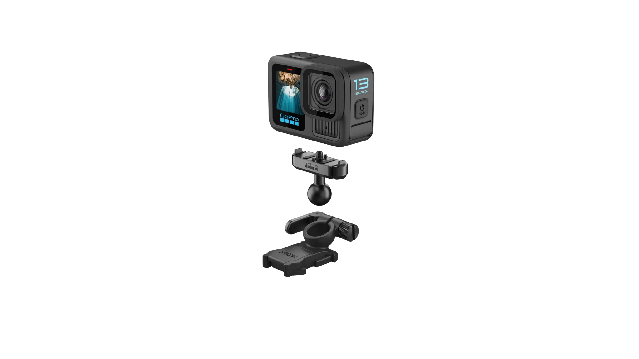 GoPro Magnetic Latch Ball Joint Mount - Image 2