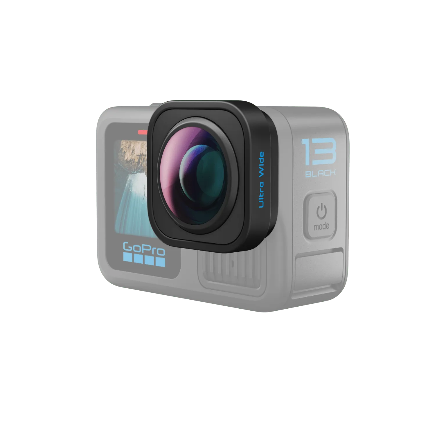GoPro Ultra Wide Lens Mod HB-Series | 177° Ultra Stabilized - Image 1