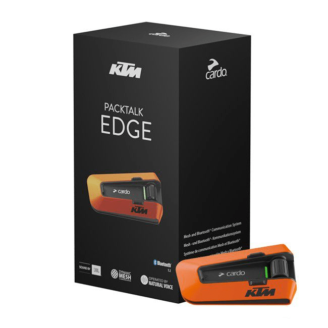 Cardo Packtalk Edge KTM - Single - Image 4
