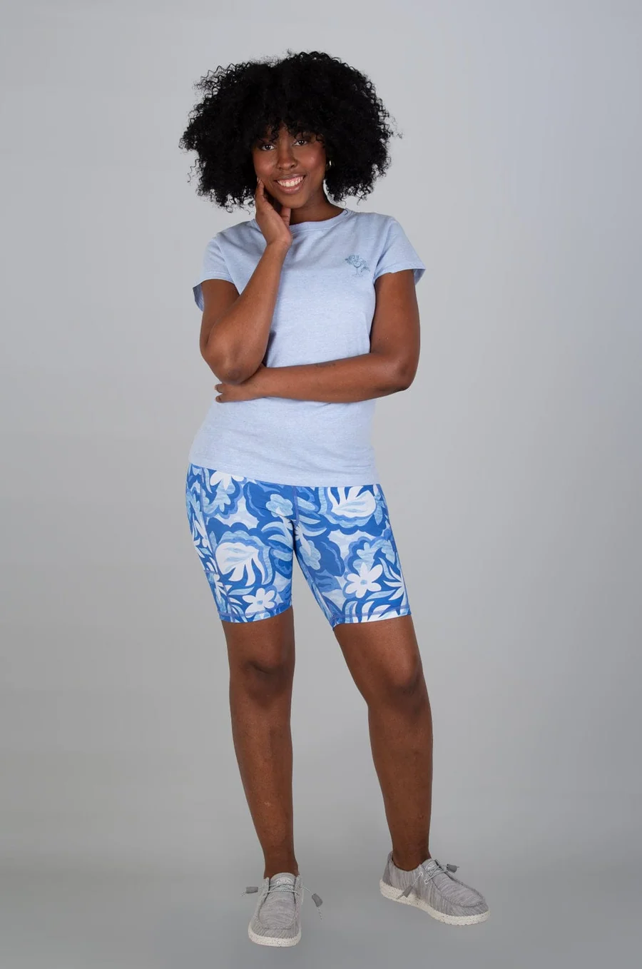 Lizzy Ecua - Ladies Short Legging - Image 3